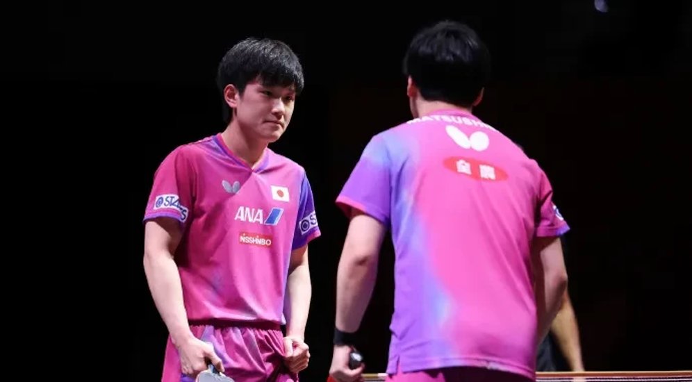 英国乒乓球队强势法国乒乓球队，张本智和爆发神勇的简单介绍