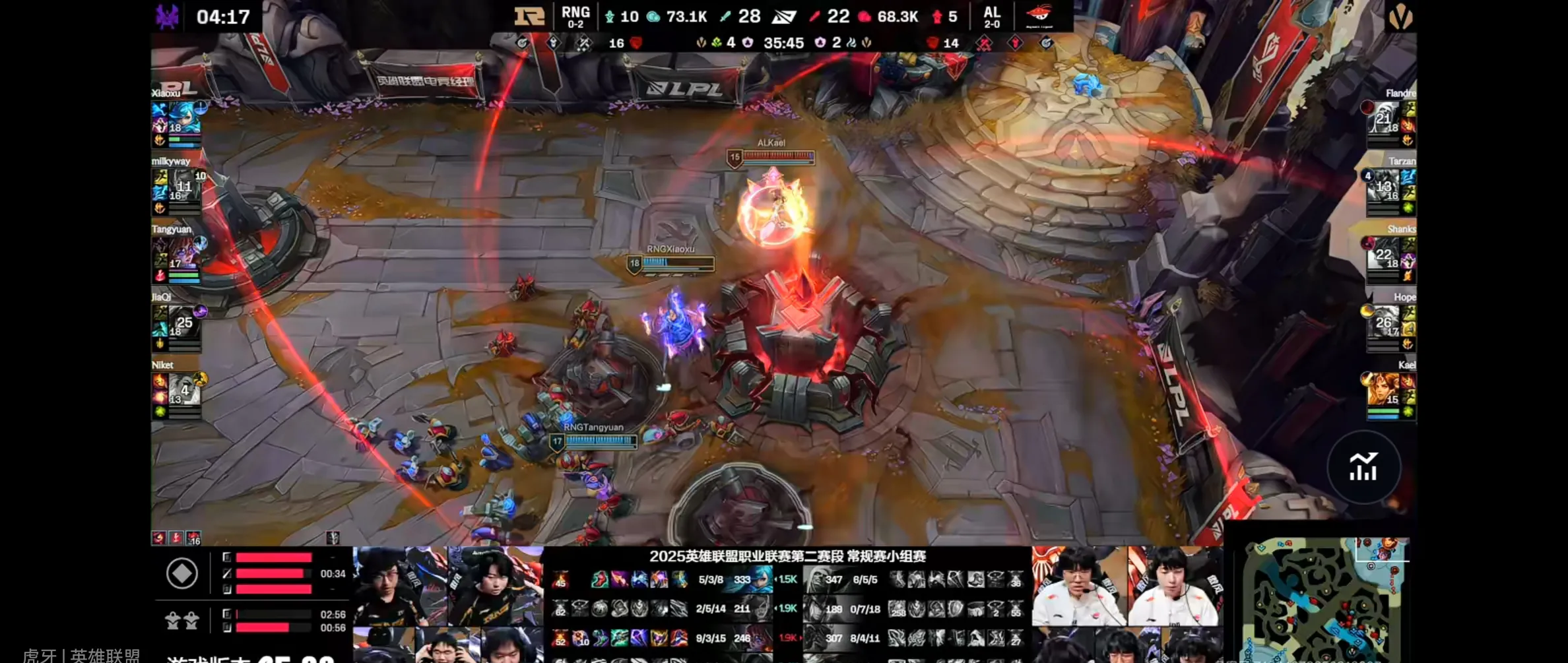 关于RNG横扫EG,ShowMaker制霸全场的信息 关于RNG横扫EG,ShowMaker制霸全场的信息