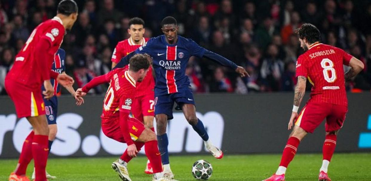 巴黎爆冷利物浦,科瓦契奇爆发神勇 巴黎爆冷利物浦,科瓦契奇爆发神勇