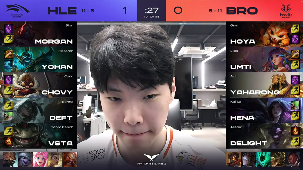 BRO血洗TL，Deft爆发神勇