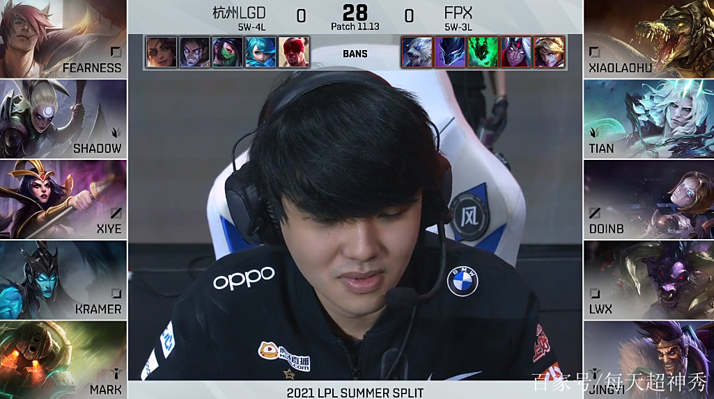 100T横扫LGD,Crisp高光表现 100T横扫LGD,Crisp高光表现