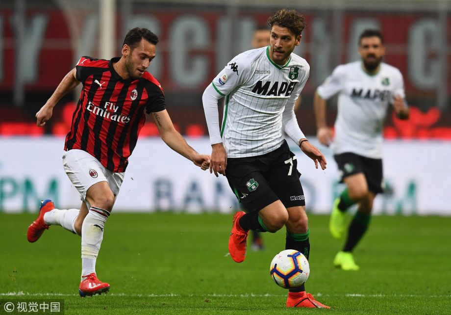 亚特兰大客场小胜萨索洛,领先优势保持不变 亚特兰大客场小胜萨索洛,领先优势保持不变