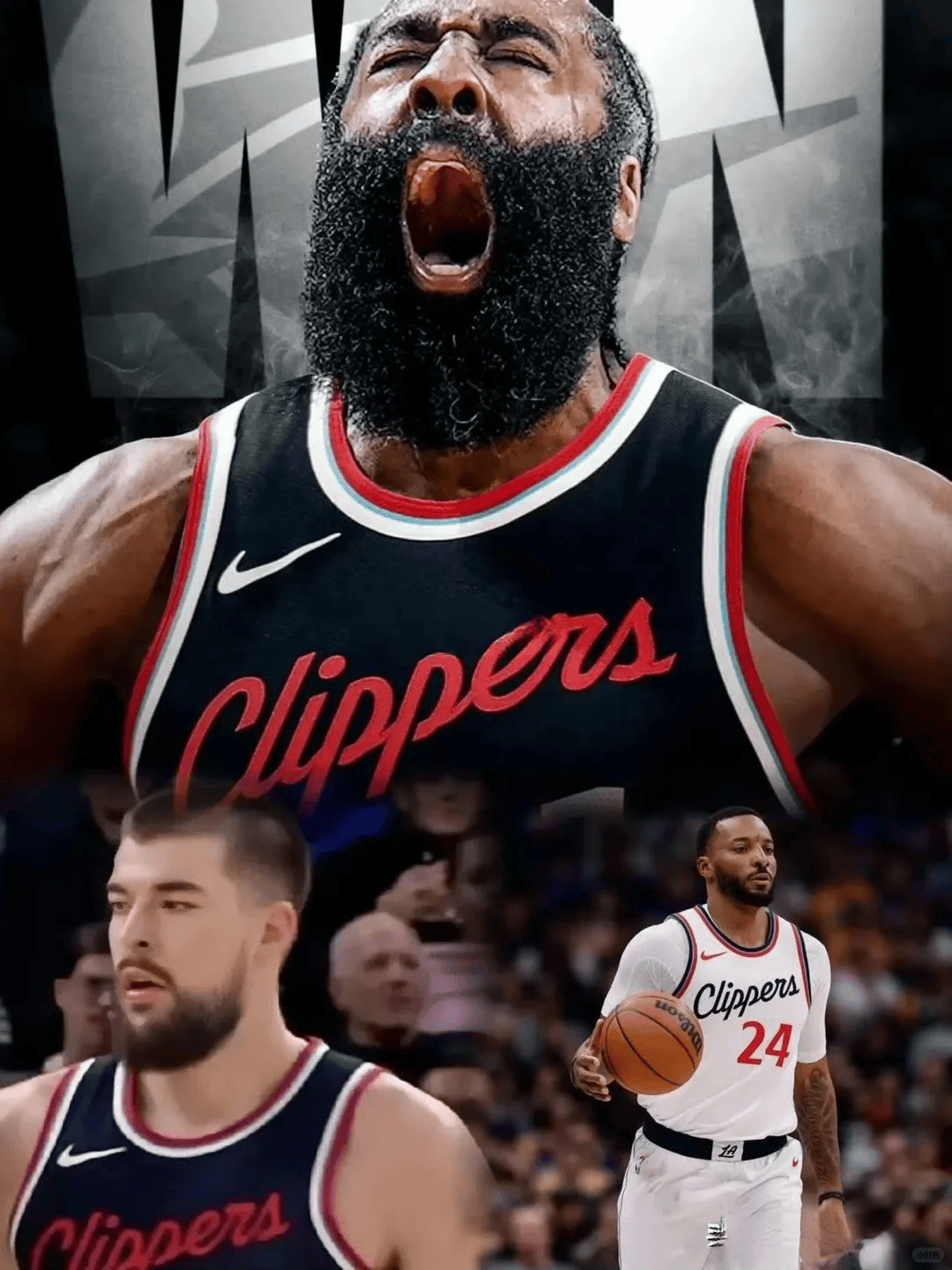 包含快船球员突发伤病情况，引发球队危机的词条