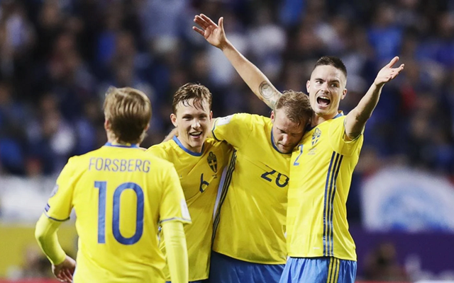 包含瑞典对阵希腊，实力对比或激烈的词条