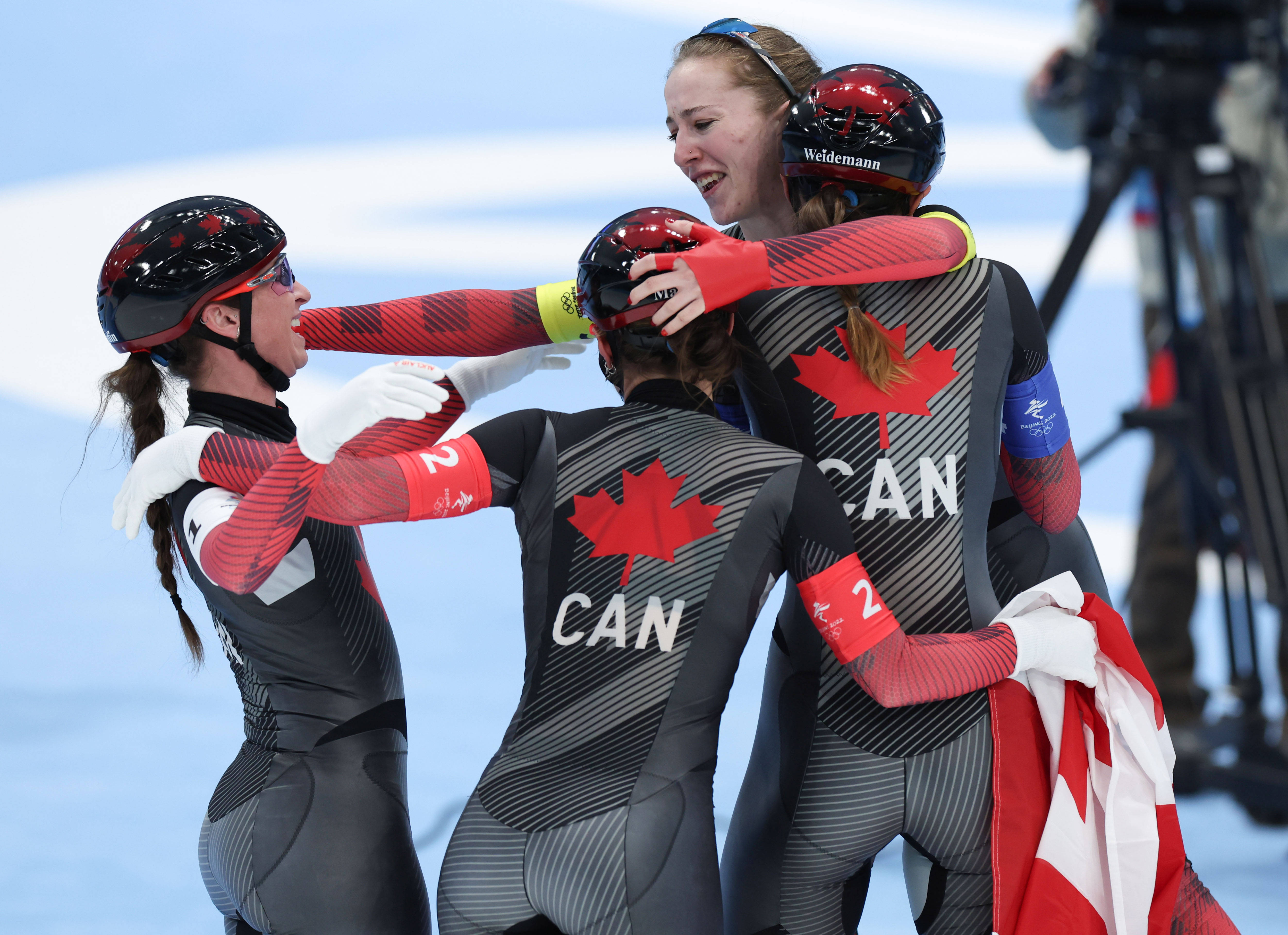 加拿大队实力强劲，多项赛事稳拿奖牌的简单介绍