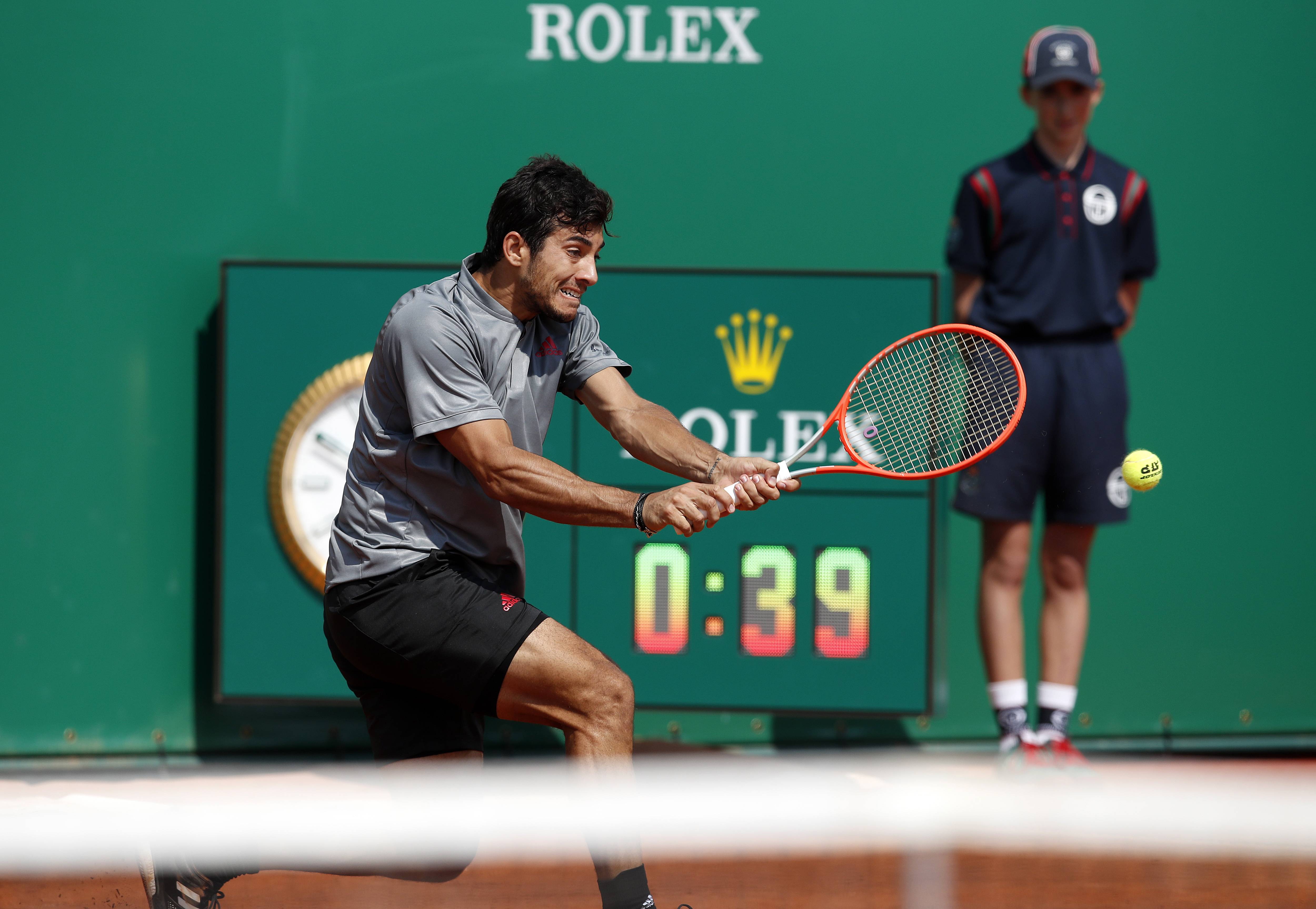 戴维斯杯险胜蒙特卡洛大师赛，西西帕斯点燃赛场的简单介绍