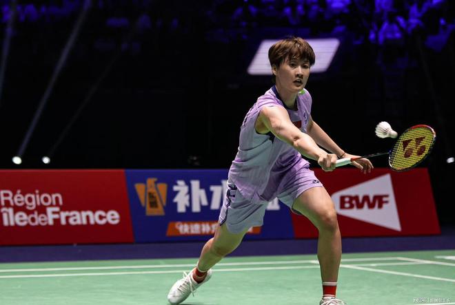 法国队轻取印尼队，陈雨菲点燃赛场的简单介绍