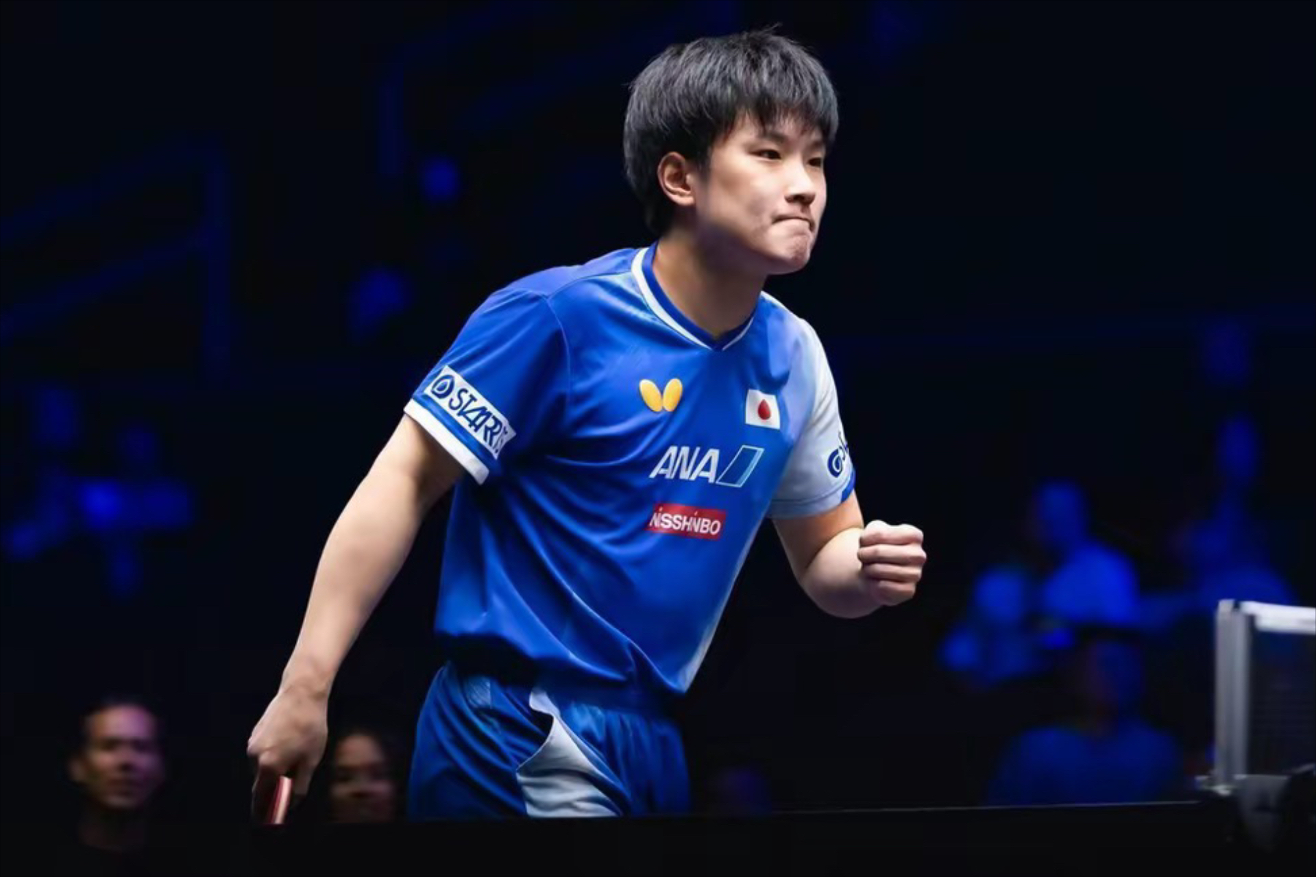 日本队险胜波兰队，张本智和刷新纪录的简单介绍